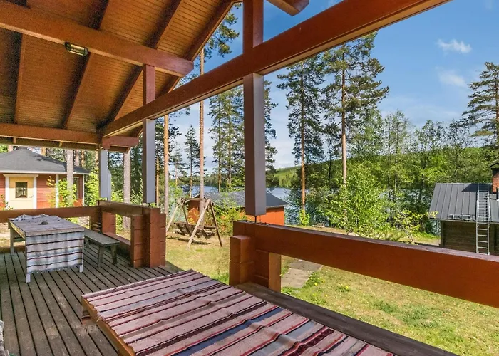 Hébergement de vacances Hankamaja By Interhome Ihamaniemi